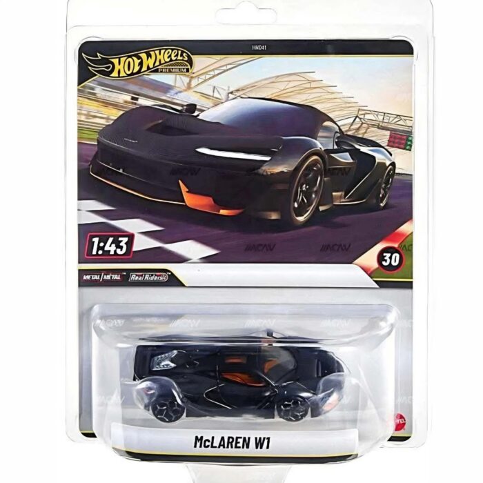 Hot Wheels - McLaren W1, black