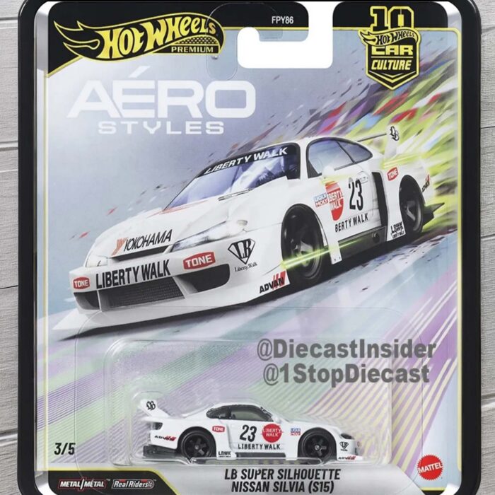 Hot Wheels - Nissan Silvia (S15) LB