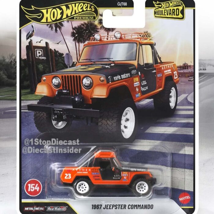 Hot Wheels - 1967 Jeepster