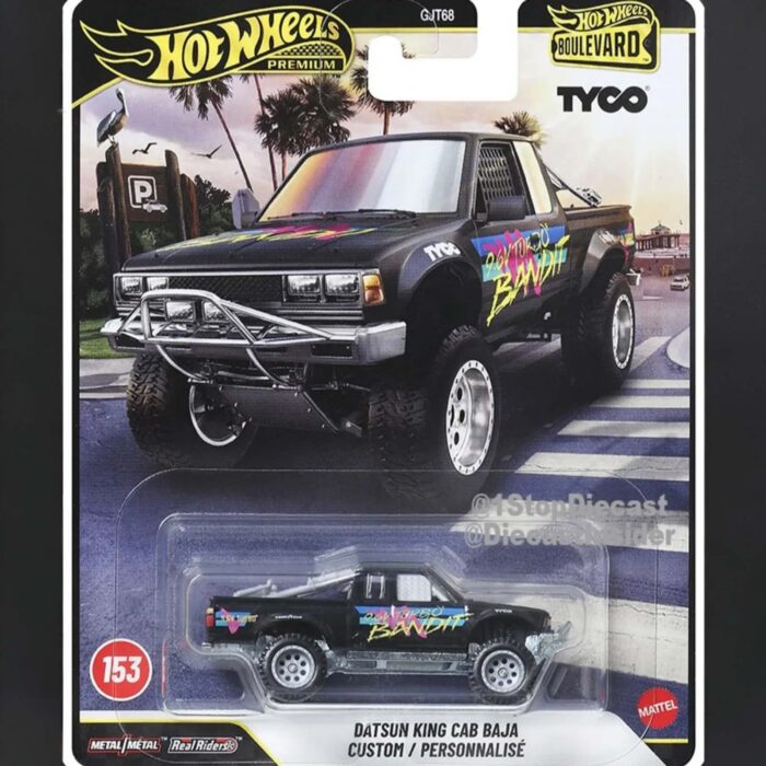 Hot Wheels - Datsun King Car Baja