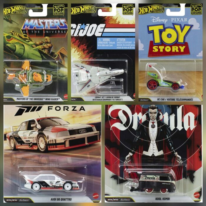 Hot Wheels - Pop Culture/Entertainment Series