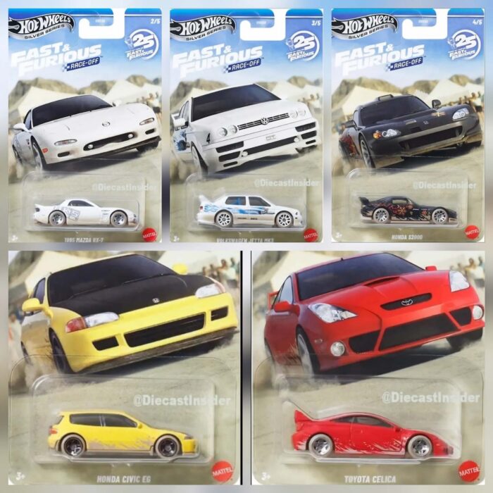 Hot Wheels - Fast & the Furious Fast Rides set