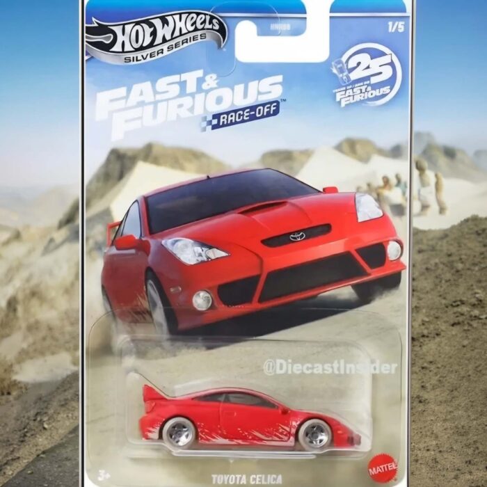 Hot Wheels - Toyota Celica, red