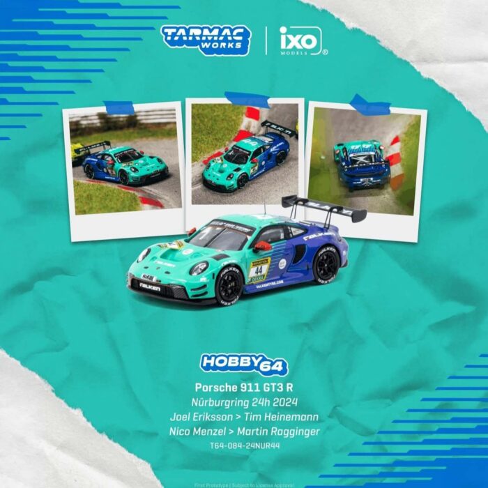 Tarmac - 2024 Porsche 911 (992) GT3 R #44