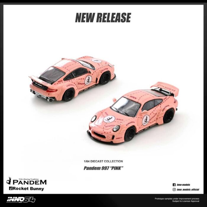 Inno64 - Pandem 997 *Pink pig*, pink