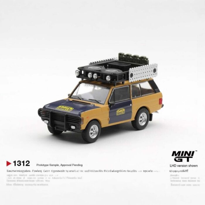 Mini Gt - 1981 Land Rover Range Rover, 1312