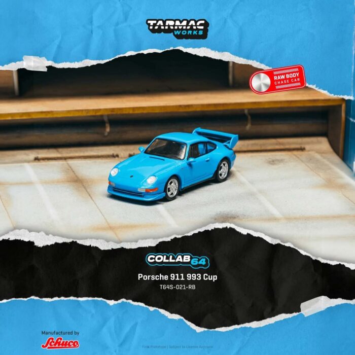 Tarmac - 1996 Porsche 991 (993) Carrera RS Club Sport Riviera