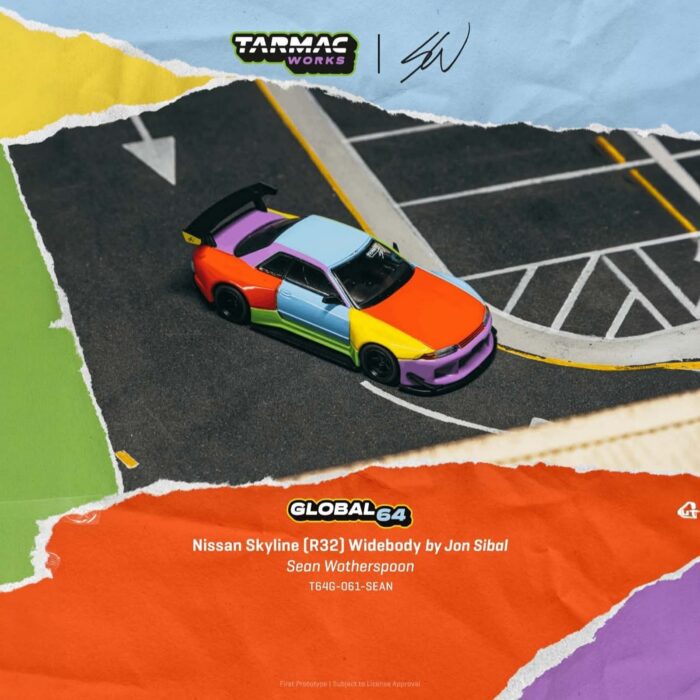 Tarmac - 2025 Nissan GT-R (R32) Sean Wotherspoon