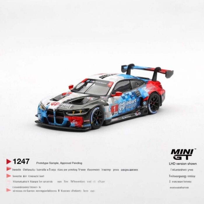 Mini Gt - 2025 BMW M4 GT3 EVO #1, 1247, blister