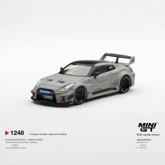 Mini Gt - 2026 Nissan GTR R35 LB-Super Silhouette GT-RR Ver1, 1248, blister
