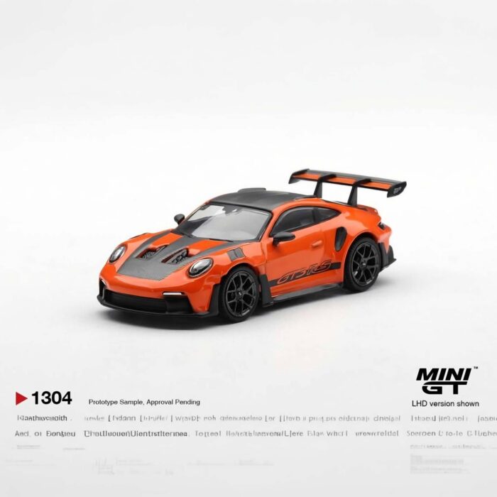 Mini Gt - 2024 Porsche 911 (992) GT3 RS Weissach, 1304, blister