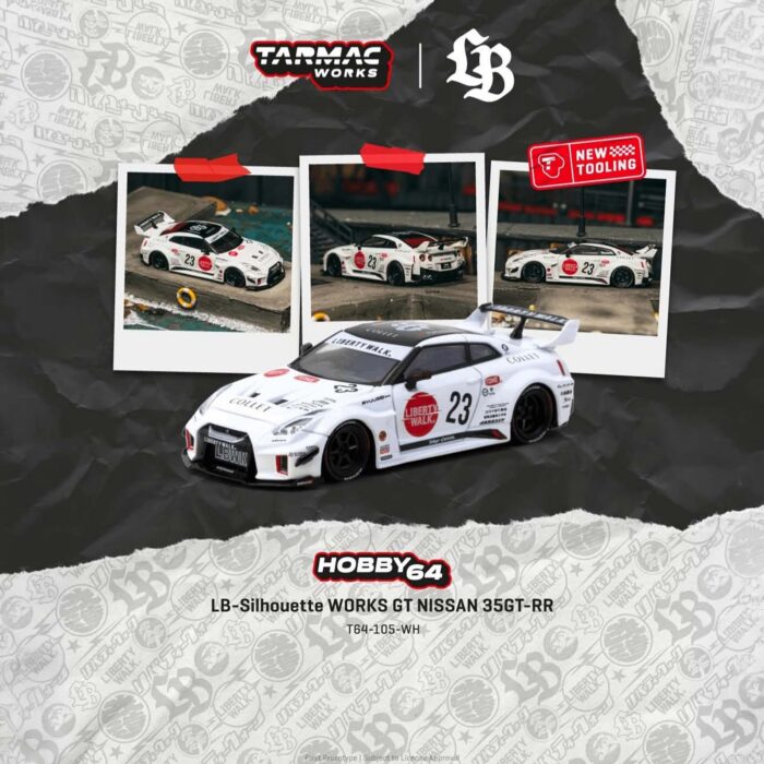Tarmac - 2026 Nissan GT-R (R35) LB-Silhouette Works #23