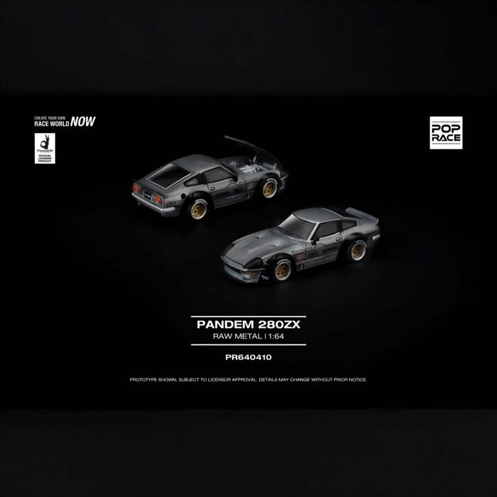 Pop Race - Pandem 280ZX, raw metal