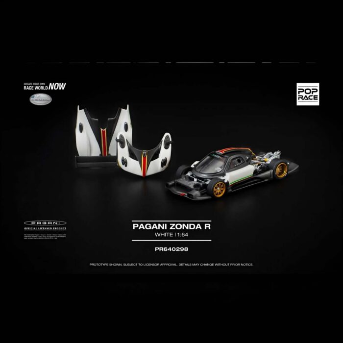 Pop Race - Pagani Zonda R