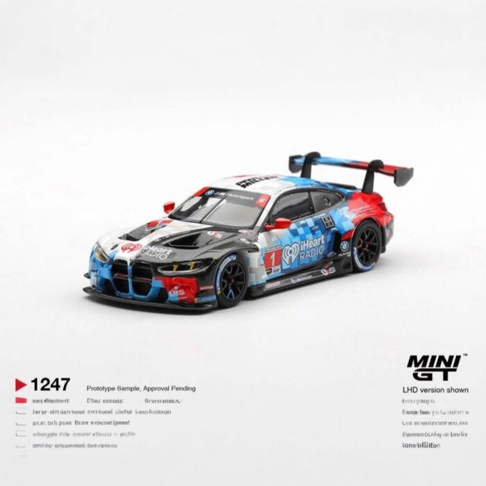 Mini Gt - 2025 BMW M4 GT3 EVO #1, 1247, lhd