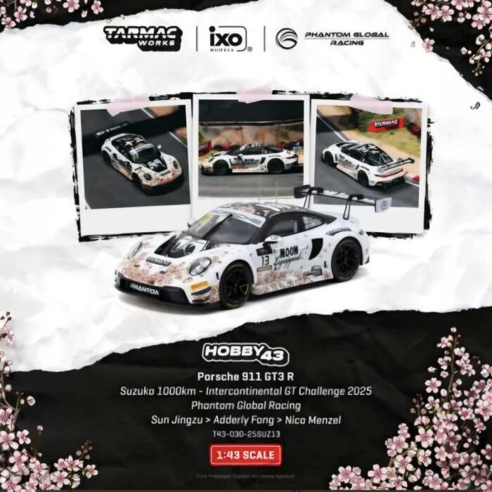 Tarmac - 2025 Porsche 911 (992) GT3 R #13