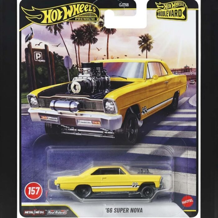 Hot Wheels - 1966 Chevrolet Super Nova