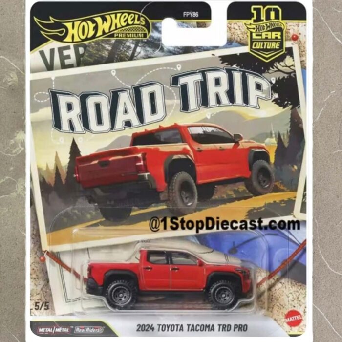 Hot Wheels - 2024 Toyota Tacoma
