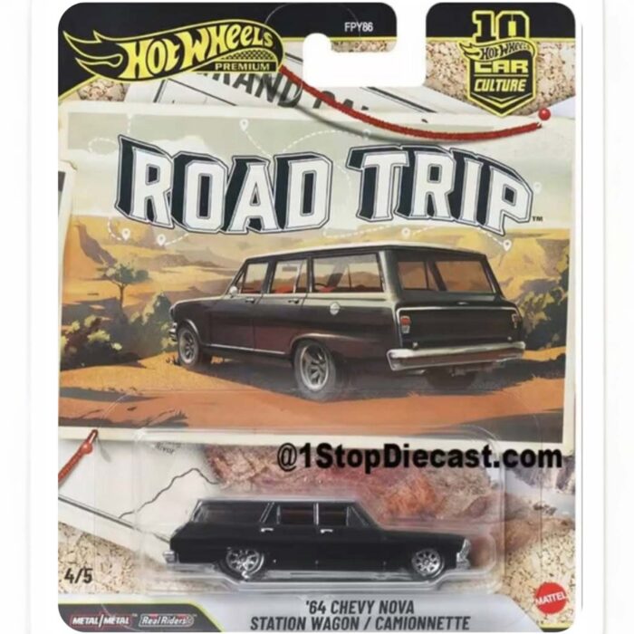 Hot Wheels - 1964 Chevy Wagon