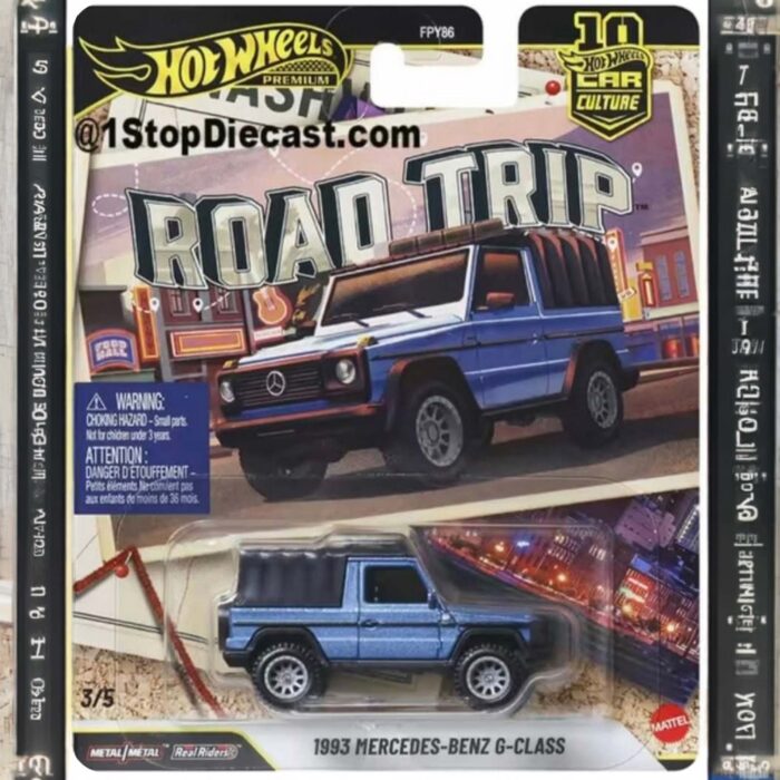 Hot Wheels - Mercedes G Class