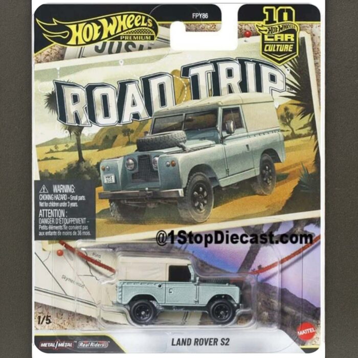 Hot Wheels - Fraser's Land Rover Series II
