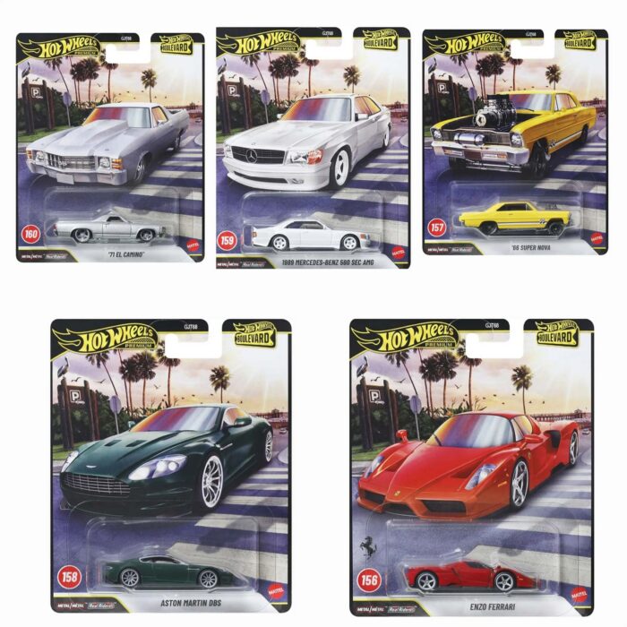 Hot Wheels -  Boulevard set